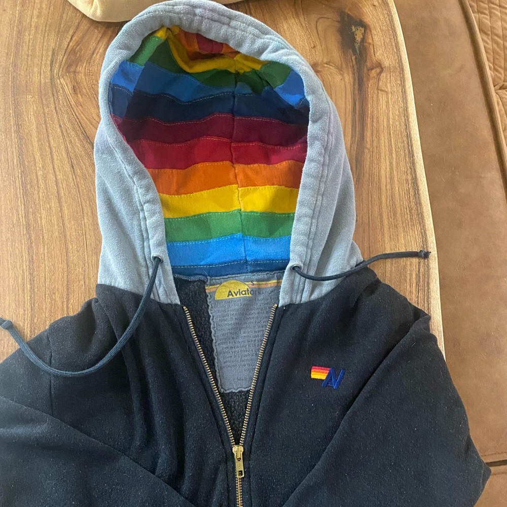 Size small Aviator Nation zip up